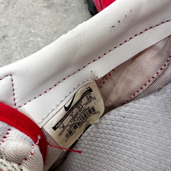 Red Nike Waffle Racers - Picture 4 of 5